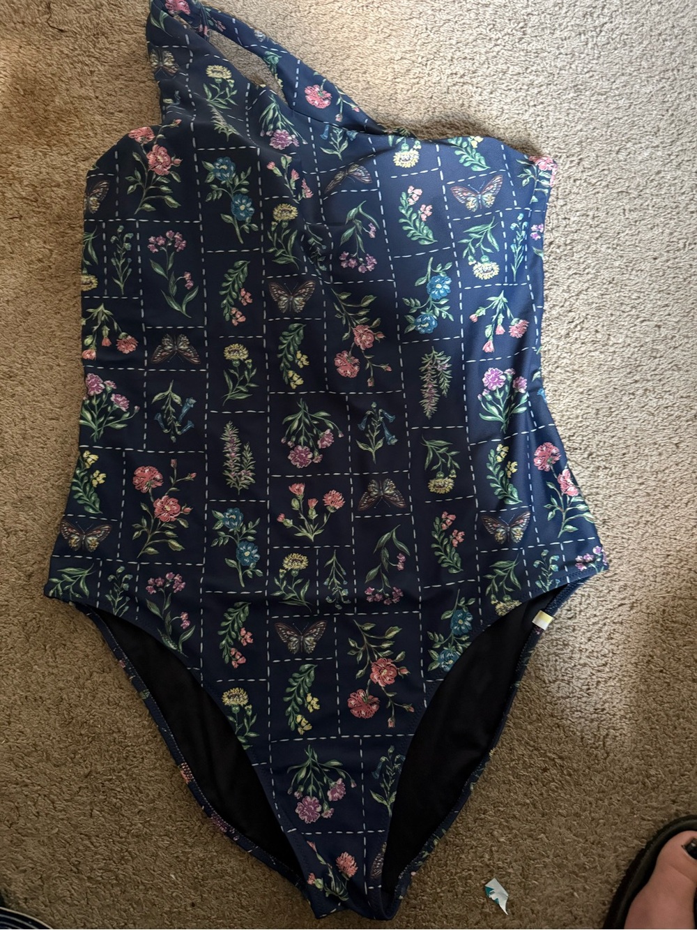 Ladies sz 16 Bloom Botanical Wildflower Sidestroke suit by Summersalt